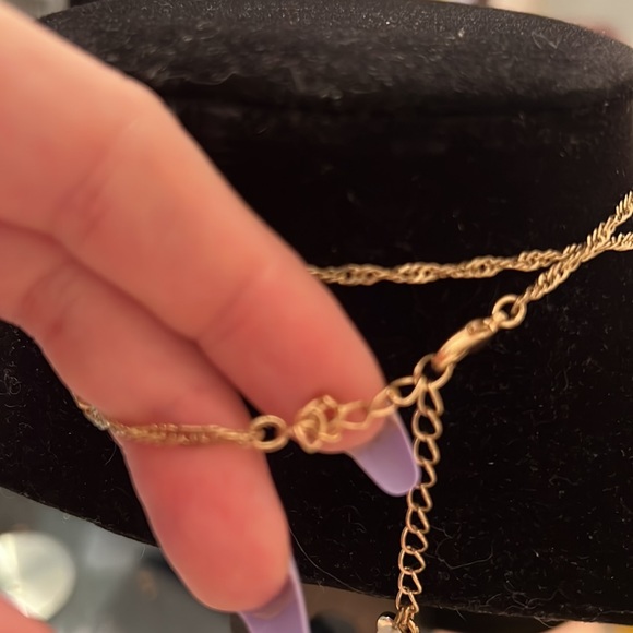 Betsey Johnson Bumble Bee Pave Bear Necklace - Picture 6 of 6